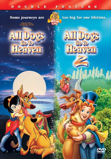 All Dogs Go To Heaven 1 and 2 (Double Feature) cover
