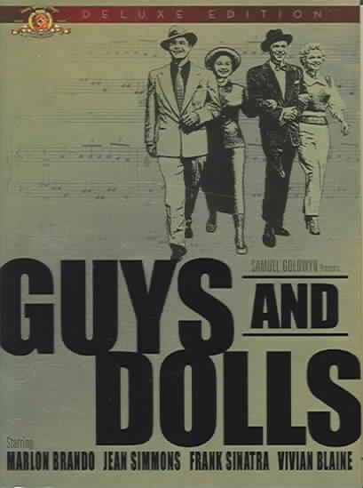 Guys & Dolls (Widescreen Deluxe Edition) cover