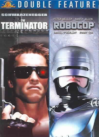 The Terminator / Robocop cover