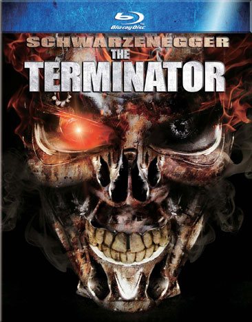 The Terminator [Blu-ray] cover