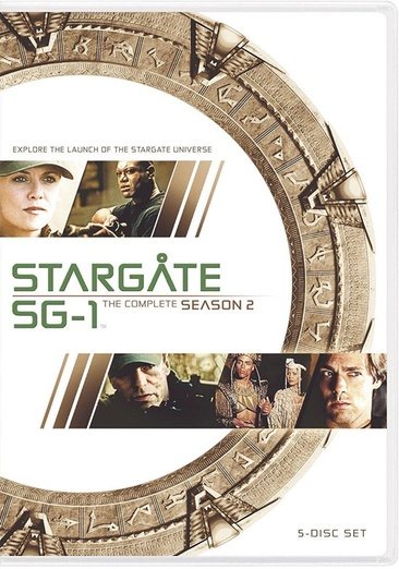 Stargate SG-1: The Complete Season 2 cover