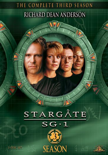Stargate SG-1: Season 3 cover