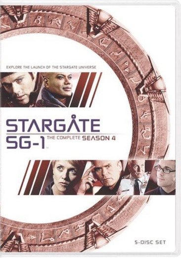 Stargate SG-1: Season 4 cover