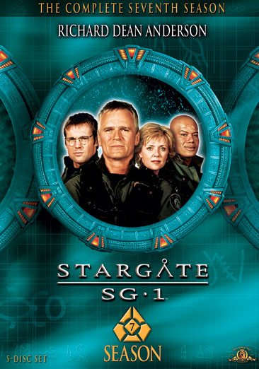 Stargate SG-1: Season 7 cover