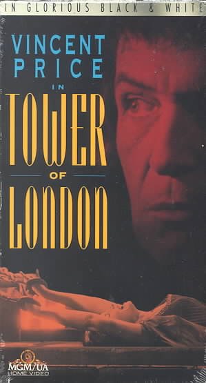 Tower of London [VHS] cover