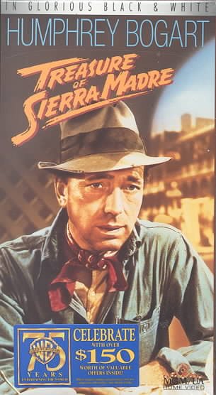 Treasure of the Sierra Madre [VHS] cover