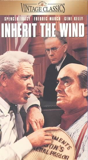 Inherit the Wind [VHS] cover