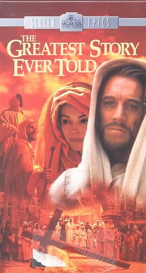 The Greatest Story Ever Told [VHS] cover