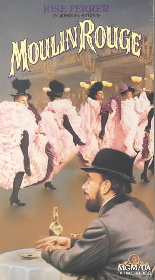 Moulin Rouge [VHS] cover