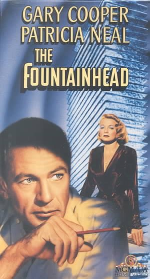 The Fountainhead [VHS] cover