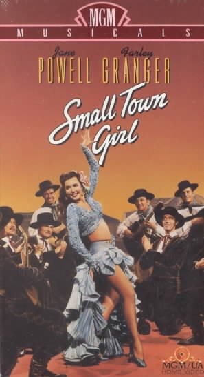 Small Town Girl [VHS] cover