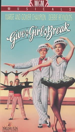 Give a Girl a Break [VHS] cover