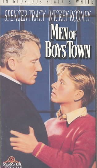Men of Boys Town [VHS] cover
