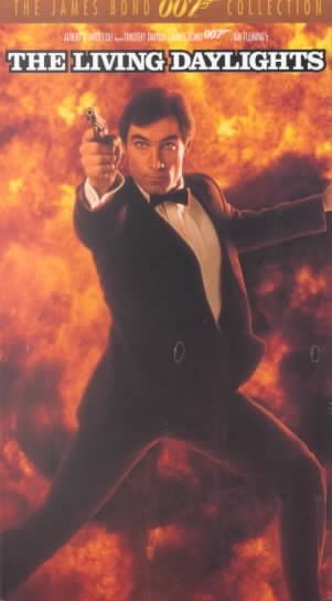 The Living Daylights (The James Bond 007 Collection) [VHS] cover