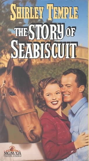 Story of the Seabiscuit [VHS] cover