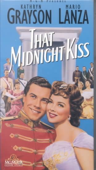 That Midnight Kiss [VHS] cover