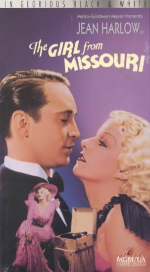 Girl From Missouri [VHS] cover