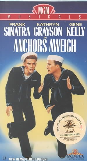 Anchors Aweigh [VHS] cover