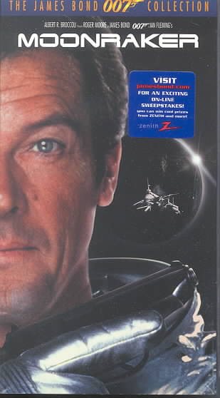Moonraker [VHS] cover