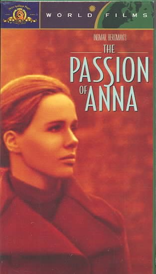 The Passion of Anna [VHS] cover