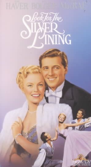Look for the Silver Lining [VHS] cover
