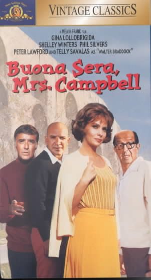 Buona Sera, Mrs. Campbell [VHS] cover