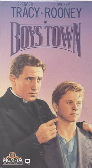 Boys Town [VHS] cover
