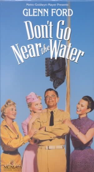 Don't Go Near the Water [VHS] cover