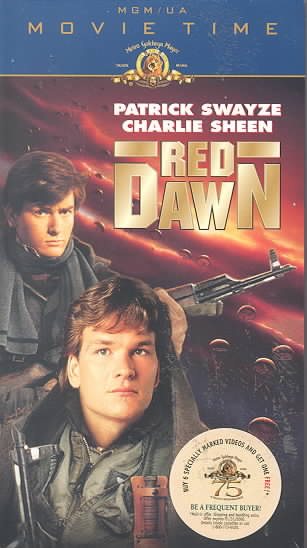 Red Dawn [VHS] cover