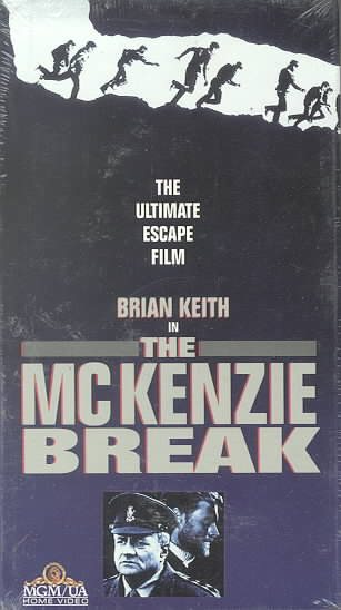 The McKenzie Break [VHS] cover