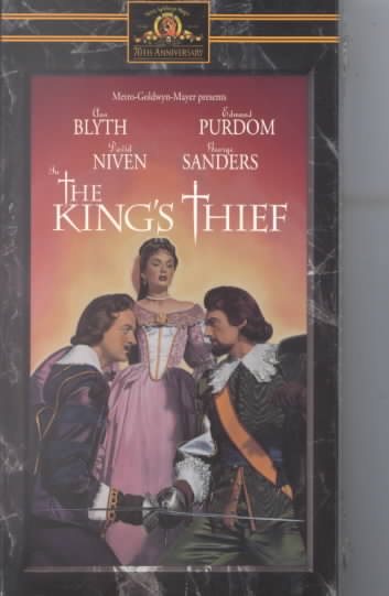 King's Thief [VHS] cover