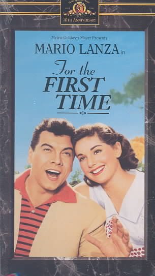 For the First Time [VHS] cover