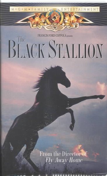 The Black Stallion [VHS] cover