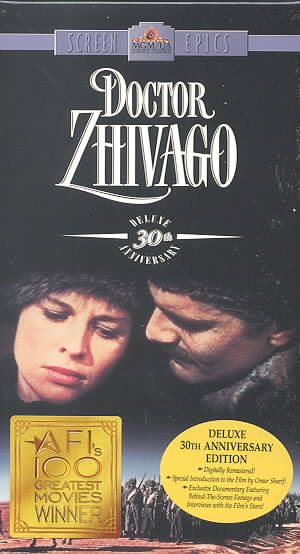 Doctor Zhivago: 30th Anniversary Edition [VHS] cover