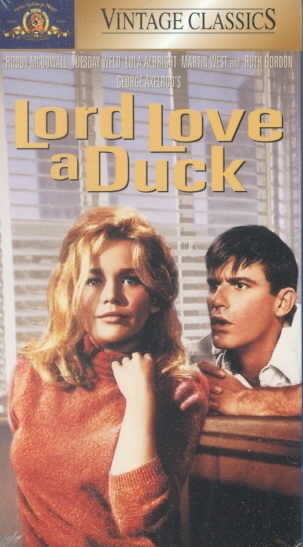 Lord Love a Duck [VHS] cover