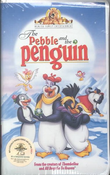 Pebble & Penguin: Clam (VHS) cover