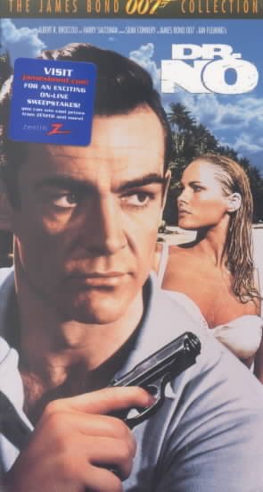 Dr No [VHS] cover