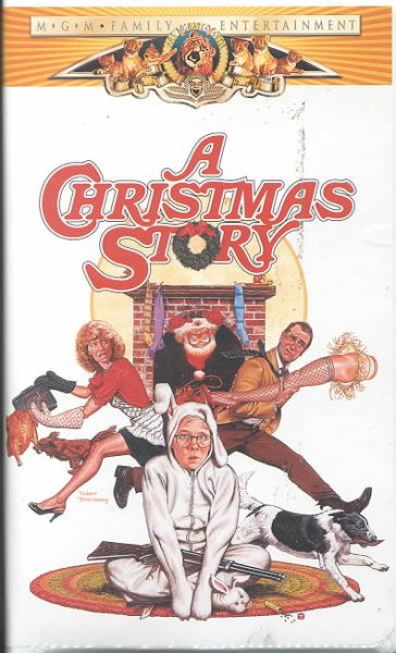 A Christmas Story [VHS] cover