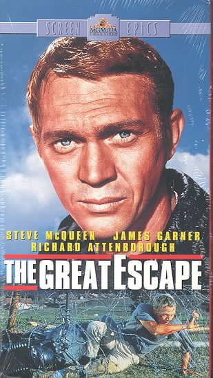 The Great Escape [VHS] cover