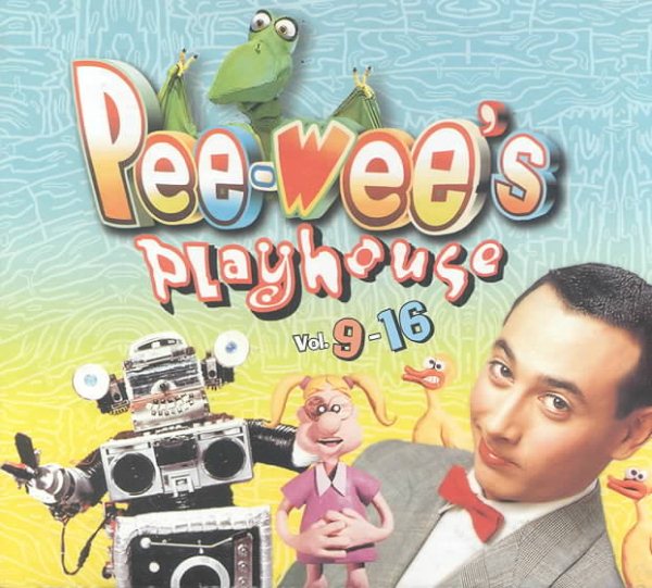 Pee-Wee's Playhouse Vol.9-16 Gift Set [VHS]