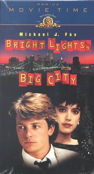 Bright Lights, Big City [VHS] cover