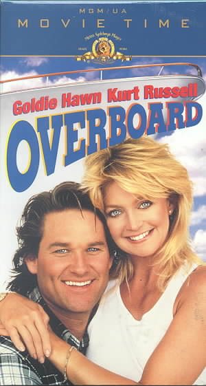 Overboard [VHS] cover