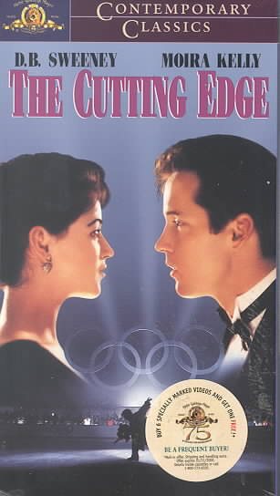 The Cutting Edge [VHS] cover