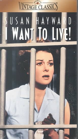 I Want to Live [VHS] cover