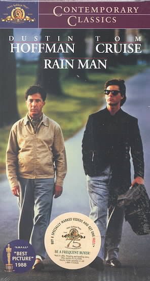 Rain Man [VHS] cover