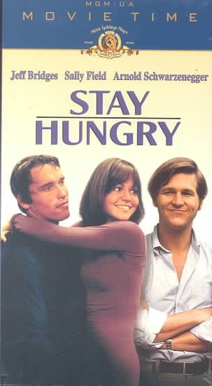 Stay Hungry [VHS] cover