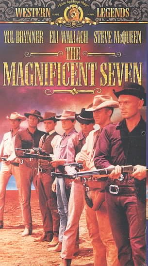 The Magnificent Seven [VHS] cover