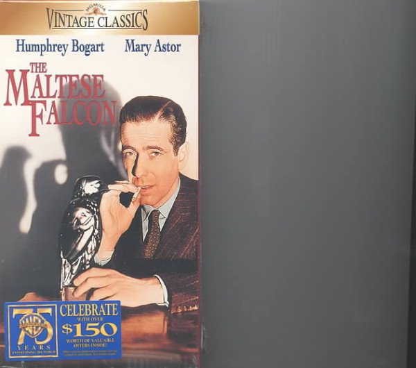 Maltese Falcon [VHS] cover