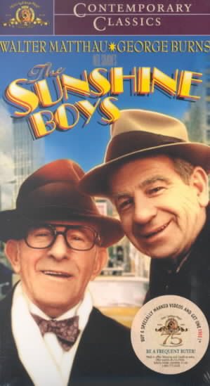 The Sunshine Boys [VHS]