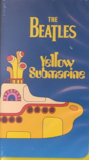 The Beatles: Yellow Submarine [VHS] cover